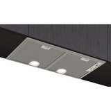 Siemens Siemens Lüfterbaustein LB75566, Dunstabzugshaube silber, 75 cm