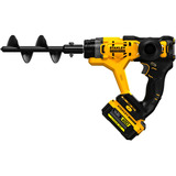 Stanley Akku-Erdbohrer (SFMCGA75M1-QW), 18Volt schwarz/gelb, Li-Ion-Akku 4,0Ah