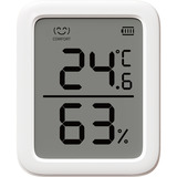 SwitchBot Smart Thermometer Plus – Thermo-Hygrometer Innen, Melder weiß