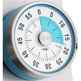TFA Analoger Küchen-Timer PUCK, Timer/Küchenuhr türkis