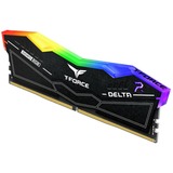 Team Group DIMM 32 GB DDR5-5200 Kit, Arbeitsspeicher schwarz, FF3D532G5200HC40CDC01, Delta RGB, XMP