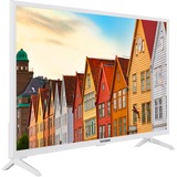 Telefunken XF32SN550SD-W, LED-Fernseher 80 cm (32 Zoll), weiß, FullHD, Triple Tuner, SmartTV