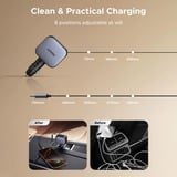 UGREEN EC602 Car Charger 60W KFZ-Ladegerät 1x USB-A 1x USB-C 1x USB-A, 1x USB-C, 1x USB-C Kabel