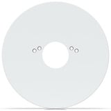 Ubiquiti UniFi Montageplatte UACC-GB-Plate-W für Verteilerdosen, Wandhalterung weiß, für UniFi Protect-Kameras