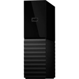 WD My Book 16 TB, Externe Festplatte schwarz, Micro-USB-B 3.2 Gen 1 (5 Gbit/s)