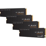 WD SN7100 4TB, SSD schwarz, PCIe 4.0 x4, NVMe, M.2 2280