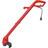 WOLF-Garten Elektro-Rasentrimmer LYCOS E/280T rot, 280 Watt