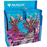 Wizards of the Coast Magic: The Gathering - Commander Legends: Schlacht um Baldur's Gate Sammler Booster Display deutsch, Sammelkarten