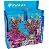 Wizards of the Coast Magic: The Gathering  - Commander Legends: Schlacht um Baldur's Gate Sammler Booster Display deutsch, Sammelkarten 