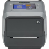 Zebra ZD621t, Etikettendrucker grau/anthrazit, Thermotransferdruck, 300 dpi, USB, RS232, LAN, Bluetooth (BLE), mit Cutter