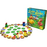 Zoch Zicke Zacke Hühnerkacke, Brettspiel Sonderpreis Kinderspiel 1998