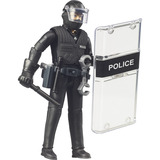 bruder 62151 bworld Figur Police Special Forces, Spielfigur 