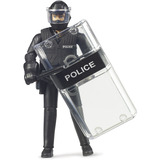 bruder 62151 bworld Figur Police Special Forces, Spielfigur 