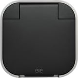 eve Energy Outdoor (Matter), Schaltsteckdose grau