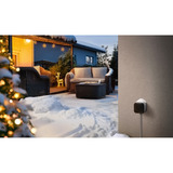 eve Energy Outdoor (Matter), Schaltsteckdose grau