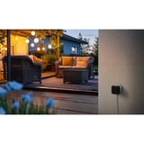 eve Energy Outdoor (Matter), Schaltsteckdose grau