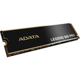 ADATA LEGEND 900 Pro 4 TB, SSD schwarz/gold, PCIe 4.0 x4, NVMe 1.4, M.2 2280