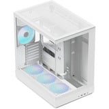 APNX V2-F-WT-v1, Tower-Gehäuse weiß, Tempered Glass x 3