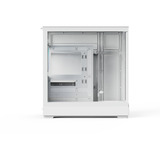 APNX V2-F-WT-v1, Tower-Gehäuse weiß, Tempered Glass x 3