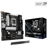 ASRock B860M-X GEN5 WiFi, Mainboard schwarz/silber