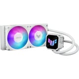 ASUS TUF Gaming LC III  240 ARGB, Wasserkühlung weiß, White Edition