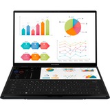 ASUS Zenbook Duo OLED (UX8406MA-PZ058X), Notebook grau, Intel® Core™ Ultra 9 185H, Intel® Arc™ Graphics, 32 GB LPDDR5X, 2 TB (2 TB SSD), Windows 11 Pro 64-Bit