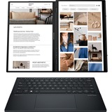 ASUS Zenbook Duo OLED (UX8406MA-PZ058X), Notebook grau, Intel® Core™ Ultra 9 185H, Intel® Arc™ Graphics, 32 GB LPDDR5X, 2 TB (2 TB SSD), Windows 11 Pro 64-Bit