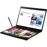 ASUS Zenbook Duo OLED (UX8406MA-PZ058X), Notebook grau, Intel® Core™ Ultra 9 185H, Intel® Arc™ Graphics, 32 GB LPDDR5X, 2 TB (2 TB SSD), Windows 11 Pro 64-Bit