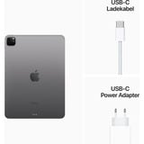 Apple iPad Pro 11" (512 GB) Generalüberholt, Tablet-PC grau, Gen 4 / 2022