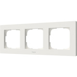 Aqara Switch Frame H2 EU (3-Gang), Einbaurahmen weiß, 3-Fach-Rahmen