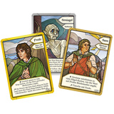 Asmodee Der Herr der Ringe: Die zwei Türme - Das Stichspiel, Kartenspiel 