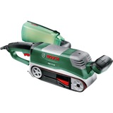 Bosch Heimwerken & Garten Bandschleifer PBS 75 AE, Set grün, 750 Watt, Parallel- und Winkelanschlag