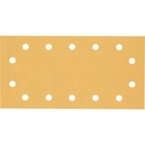 Bosch Professional Expert C470 Schleifblatt, 115 x 230mm, K120 50 Stück, für Schwingschleifer