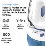 Braun CareStyle Compact IS 2143, Dampfbügelstation weiß/blau