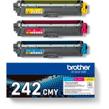 Brother Toner Dreierpack TN242CMY 