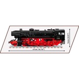 COBI DR BR 52/TY2 Steam Locomotive, Konstruktionsspielzeug Maßstab 1:35