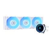 Chieftec ICEBERG 360-RGB-W, Wasserkühlung weiß