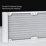 Chieftec ICEBERG 360 RGB, Wasserkühlung weiß