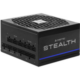 Chieftec Stealth 1000W, PC-Netzteil schwarz, 1x 12-Pin High Power GPU, 3x PCIe, Kabelmanagement, 1000 Watt