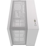 Corsair 2500D Airflow                     , Tower-Gehäuse weiß, Tempered Glass