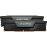 Corsair DIMM 32 GB DDR5-6400 (2x 16 GB) Dual-Kit, Arbeitsspeicher schwarz, CMK32GX5M2B6400Z32, Vengeance, INTEL XMP, AMD EXPO