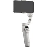 DJI Smartphone-Stabilisator Osmo Mobile 6 Platin-Grau, Steadycam-System hellgrau, für Android und iPhone