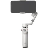 DJI Smartphone-Stabilisator Osmo Mobile 6 Platin-Grau, Steadycam-System hellgrau, für Android und iPhone
