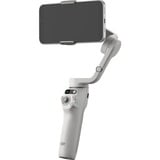DJI Smartphone-Stabilisator Osmo Mobile 6 Platin-Grau, Steadycam-System hellgrau, für Android und iPhone