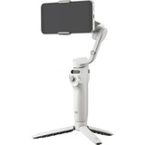 DJI Smartphone-Stabilisator Osmo Mobile 6 Platin-Grau, Steadycam-System hellgrau, für Android und iPhone