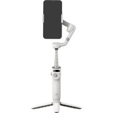 DJI Smartphone-Stabilisator Osmo Mobile 6 Platin-Grau, Steadycam-System hellgrau, für Android und iPhone