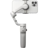 DJI Smartphone-Stabilisator Osmo Mobile 6 Platin-Grau, Steadycam-System hellgrau, für Android und iPhone