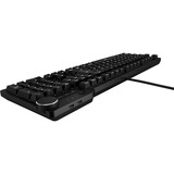 Das Keyboard 6 Professional, Gaming-Tastatur schwarz, DE-Layout, Cherry MX Blue