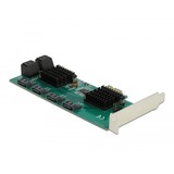 DeLOCK 8 Port SATA PCI Express x1 Karte, Controller 