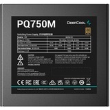 DeepCool PQ750M 750W, PC-Netzteil schwarz, 3x PCIe, Kabel-Management, 750 Watt